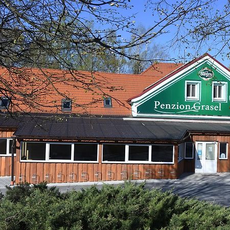Penzion Grasel Nové Syrovice 外观 照片