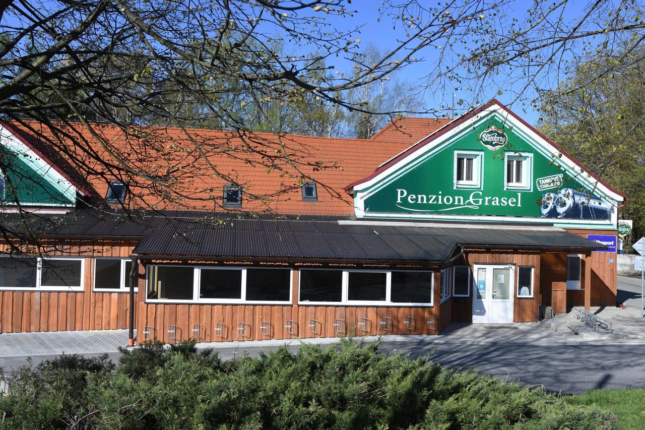 Penzion Grasel Nové Syrovice 外观 照片